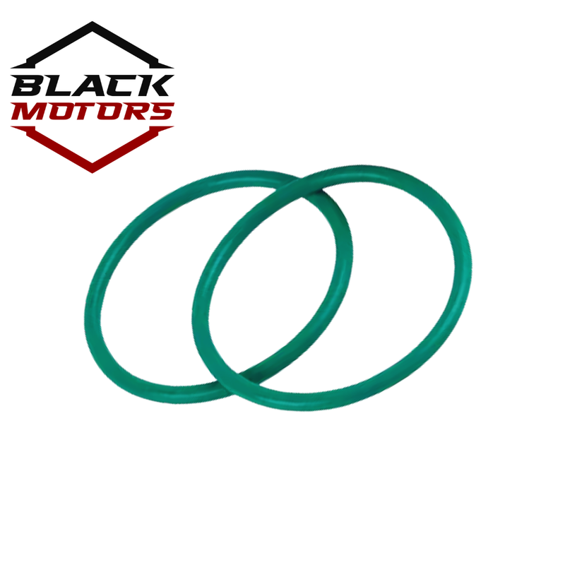 Pakoputken O-renkaat KTM 250/300 2T 1998&ndash;2022 (2 kpl)